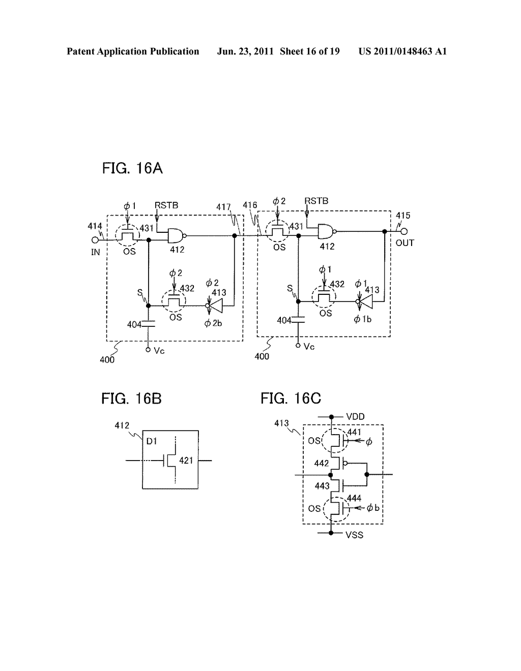 NON-VOLATILE LATCH CIRCUIT AND LOGIC CIRCUIT, AND SEMICONDUCTOR DEVICE     USING THE SAME - diagram, schematic, and image 17