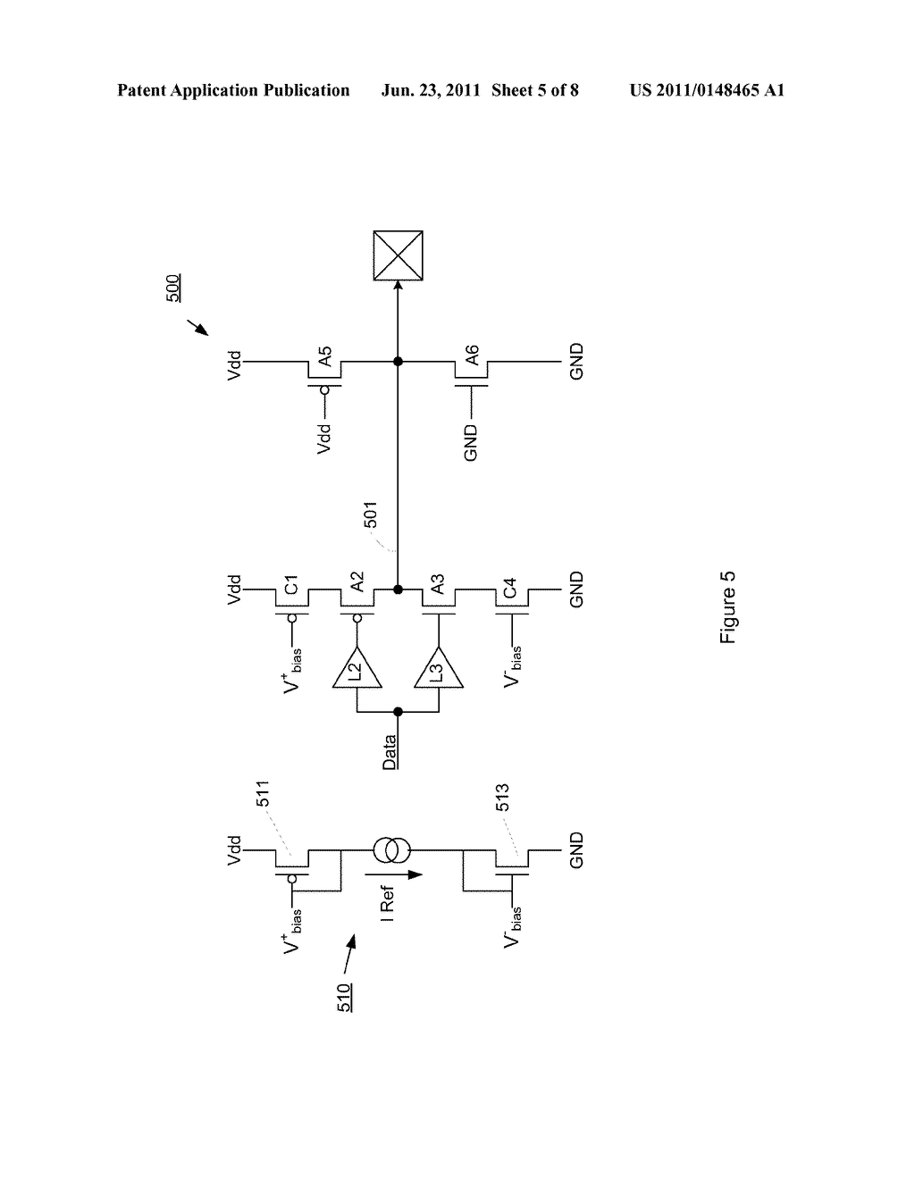 MERGED PROGRAMMABLE OUTPUT DRIVER - diagram, schematic, and image 06