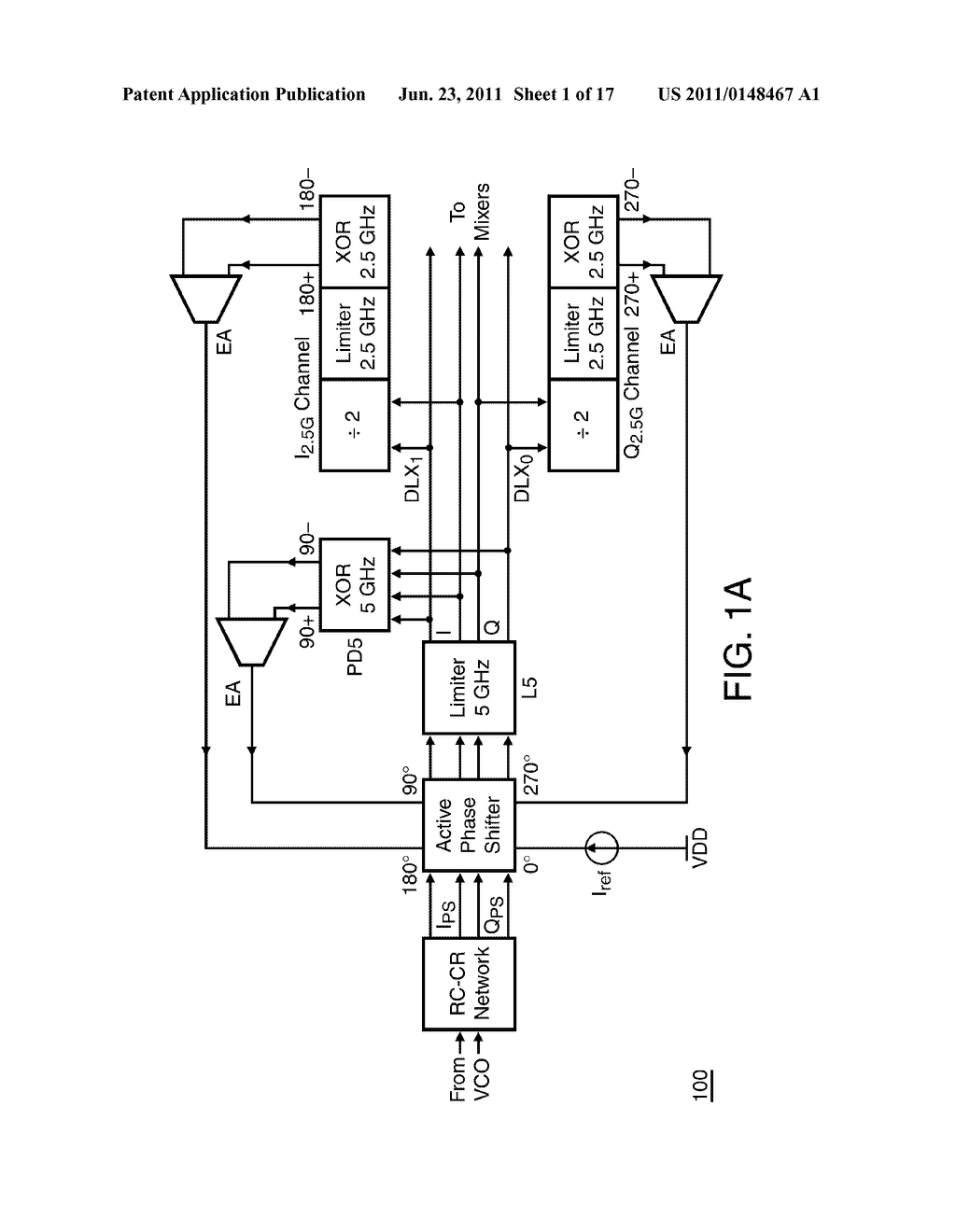 PHASE-DETECTOR FOR DETECTING PHASE DIFFERENCE OF [PI]2N - diagram, schematic, and image 02