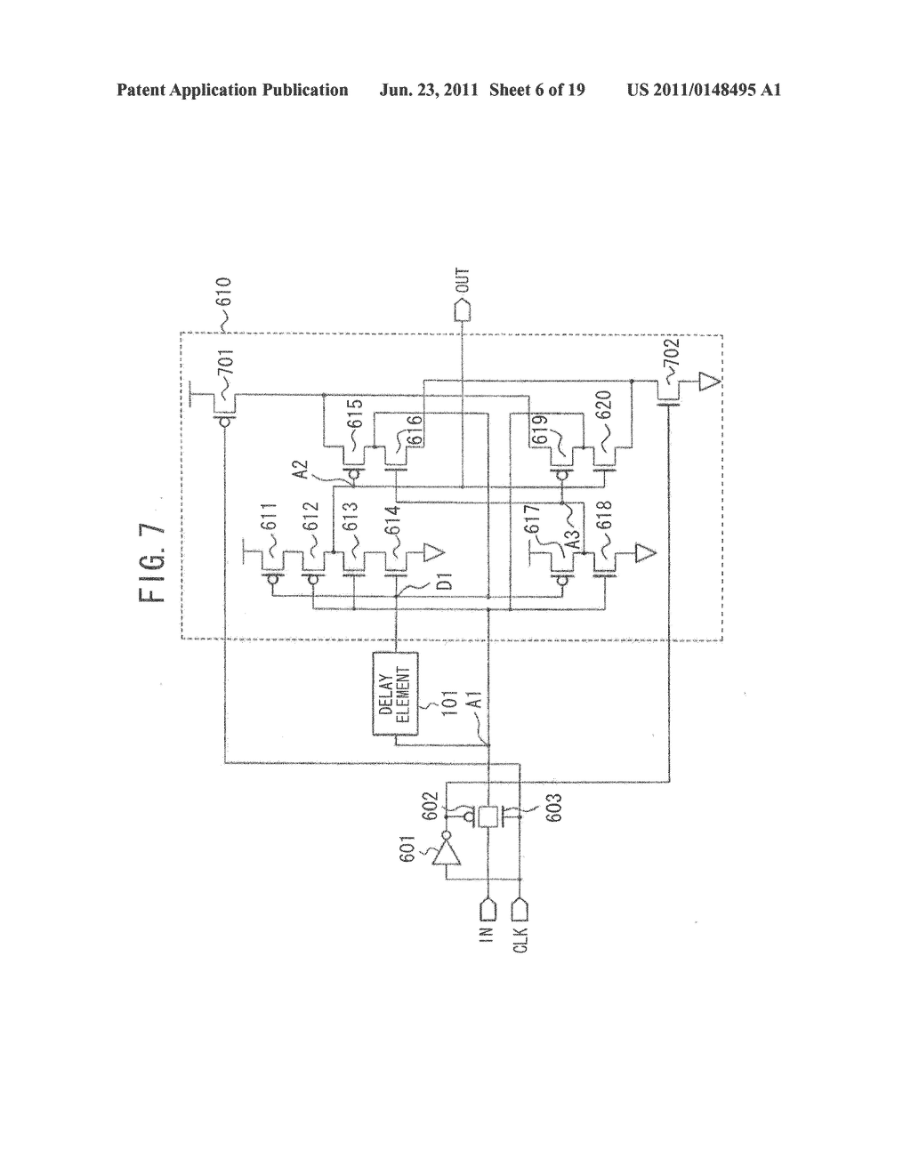 DATA HOLDING CIRCUIT - diagram, schematic, and image 07