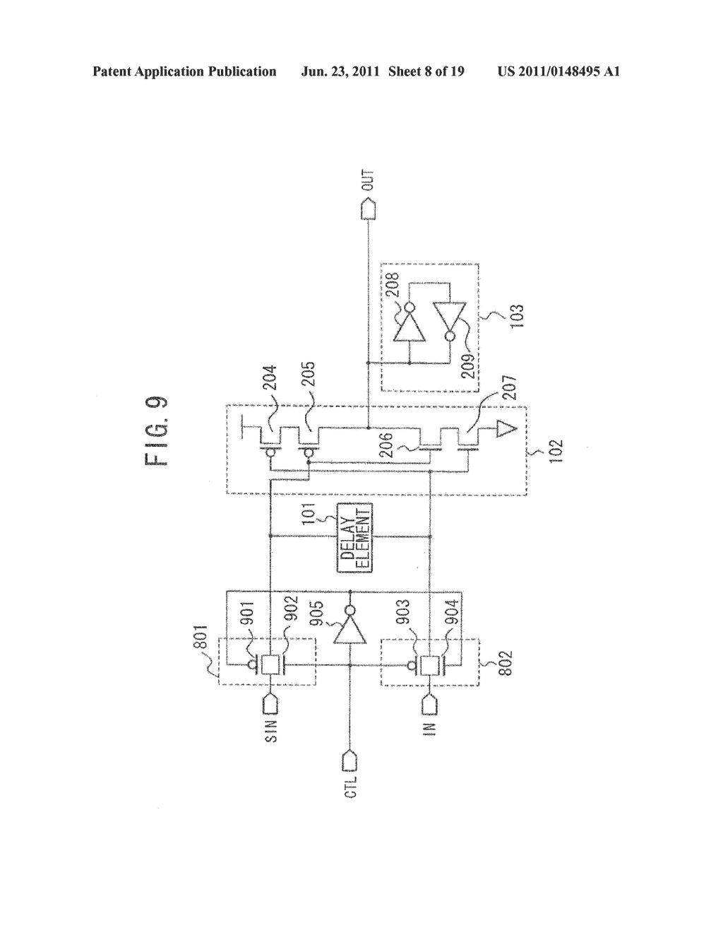 DATA HOLDING CIRCUIT - diagram, schematic, and image 09