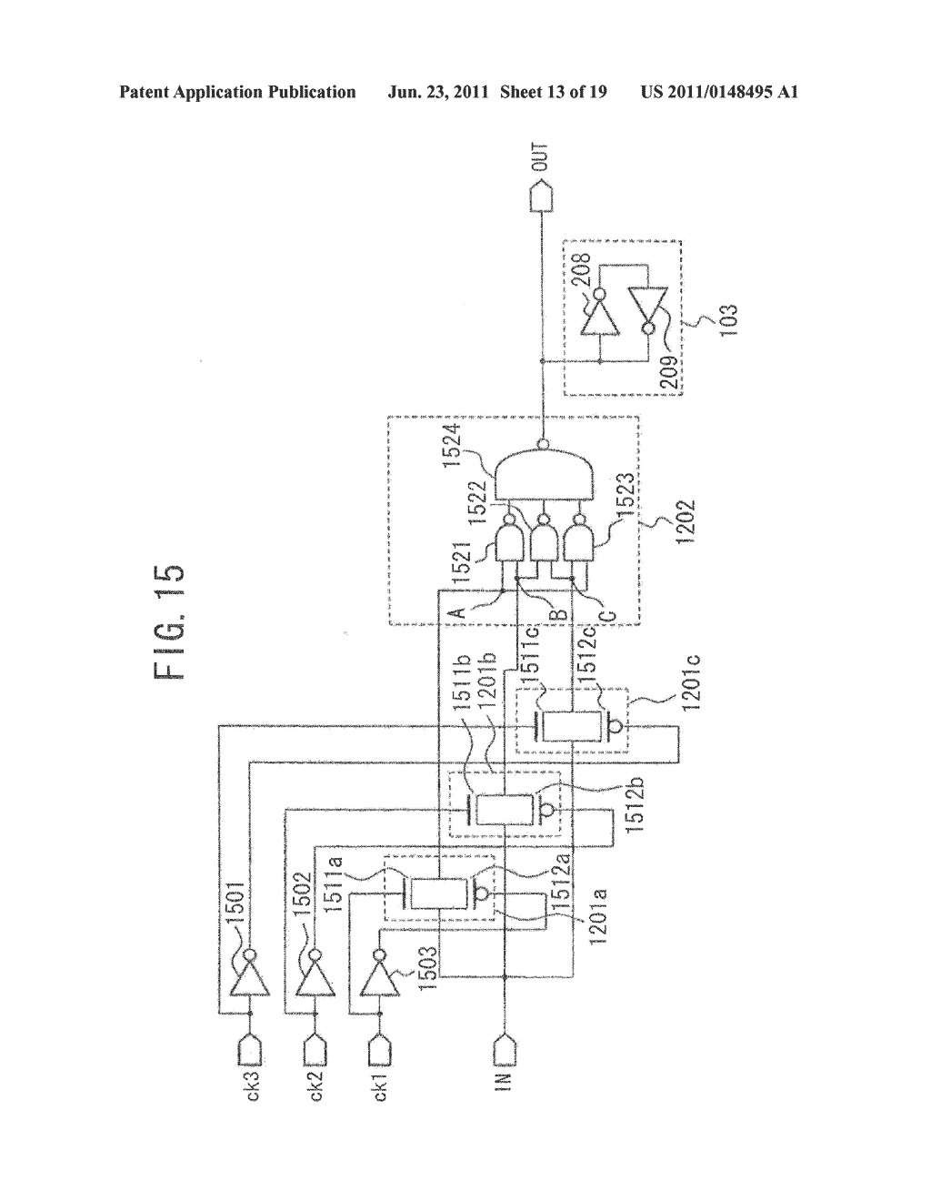 DATA HOLDING CIRCUIT - diagram, schematic, and image 14