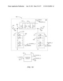 VARIABLE ATTENUATOR HAVING STACKED TRANSISTORS diagram and image