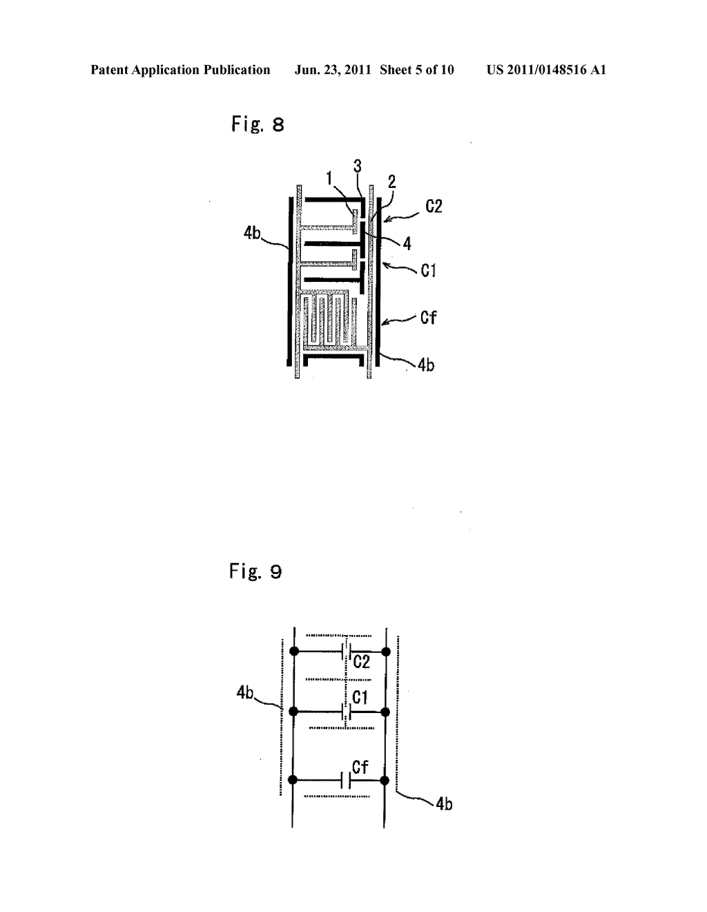 MINUTE CAPACITANCE ELEMENT AND SEMICONDUCTOR DEVICE USING THE SAME - diagram, schematic, and image 06
