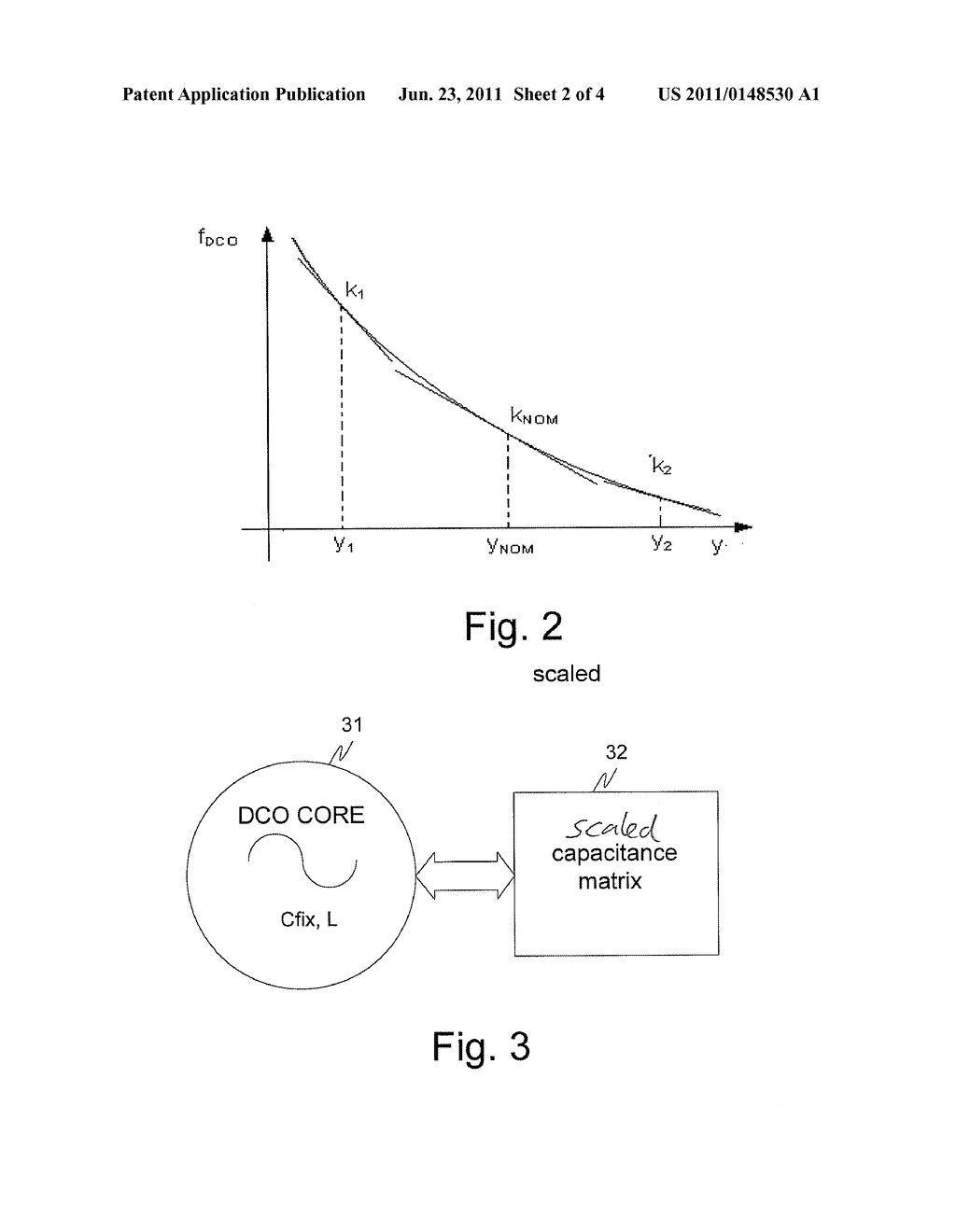 Oscillator with capacitance array - diagram, schematic, and image 03