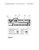 APPARATUS AND METHOD FOR EMBEDDING COMPONENTS IN SMALL-FORM-FACTOR,     SYSTEM-ON-PACKAGES diagram and image