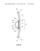 Compact Thermoelastic Actuator for Waveguide, Waveguide with Phase     Stability and Multiplexing Device Including Such an Actuator diagram and image