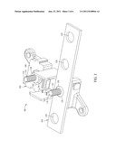 UNIVERSAL DUAL STUD MODULAR FUSE HOLDER ASSEMBLY FOR BUSSED AND NON-BUSSED     POWER CONNECTIONS diagram and image