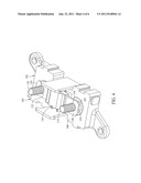 UNIVERSAL DUAL STUD MODULAR FUSE HOLDER ASSEMBLY FOR BUSSED AND NON-BUSSED     POWER CONNECTIONS diagram and image