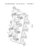 UNIVERSAL DUAL STUD MODULAR FUSE HOLDER ASSEMBLY FOR BUSSED AND NON-BUSSED     POWER CONNECTIONS diagram and image