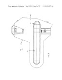 EXTENDABLE FLUSH DOOR HANDLE FOR VEHICLE diagram and image