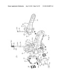 EXTENDABLE FLUSH DOOR HANDLE FOR VEHICLE diagram and image