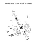 EXTENDABLE FLUSH DOOR HANDLE FOR VEHICLE diagram and image