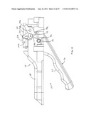 EXTENDABLE FLUSH DOOR HANDLE FOR VEHICLE diagram and image