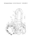 EXTENDABLE FLUSH DOOR HANDLE FOR VEHICLE diagram and image