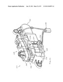 EXTENDABLE FLUSH DOOR HANDLE FOR VEHICLE diagram and image