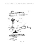 EXTENDABLE FLUSH DOOR HANDLE FOR VEHICLE diagram and image