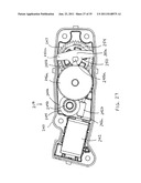 EXTENDABLE FLUSH DOOR HANDLE FOR VEHICLE diagram and image