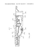 EXTENDABLE FLUSH DOOR HANDLE FOR VEHICLE diagram and image