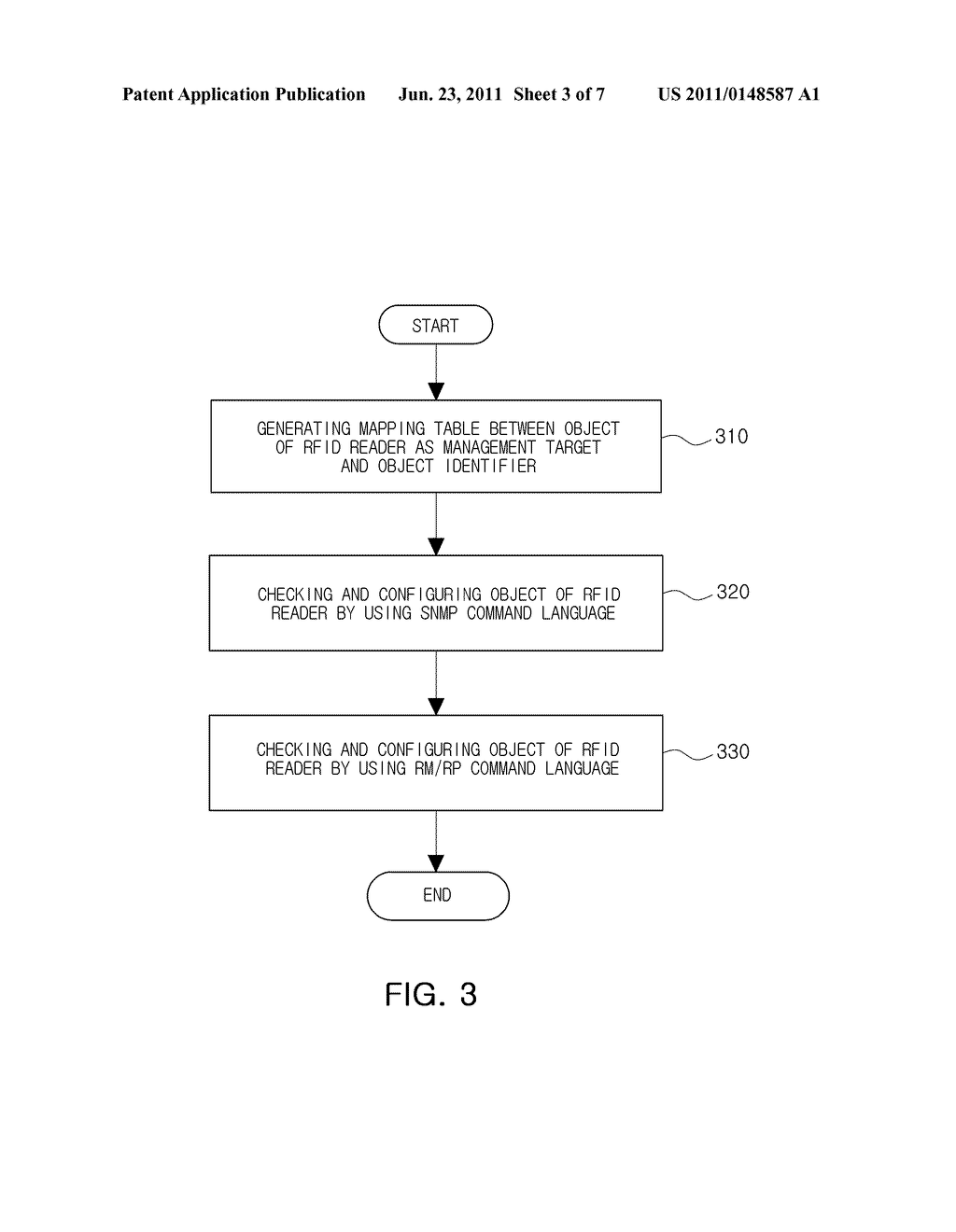 METHOD AND APPARATUS FOR OPERATING SERVER FOR RFID READER AND METHOD FOR     OPERATING RFID READER - diagram, schematic, and image 04