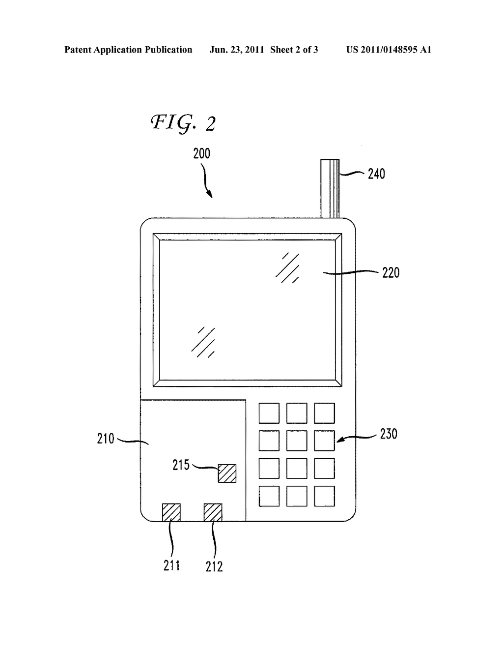 Apparatus and Method for Integrating a Transmitting Device and a Battery     Pack - diagram, schematic, and image 03