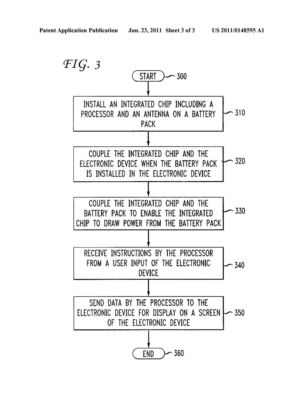 Apparatus and Method for Integrating a Transmitting Device and a Battery     Pack - diagram, schematic, and image 04
