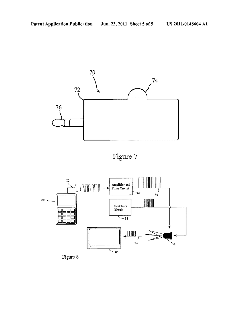 Device and Method for Converting a Computing Device into a Remote Control - diagram, schematic, and image 06