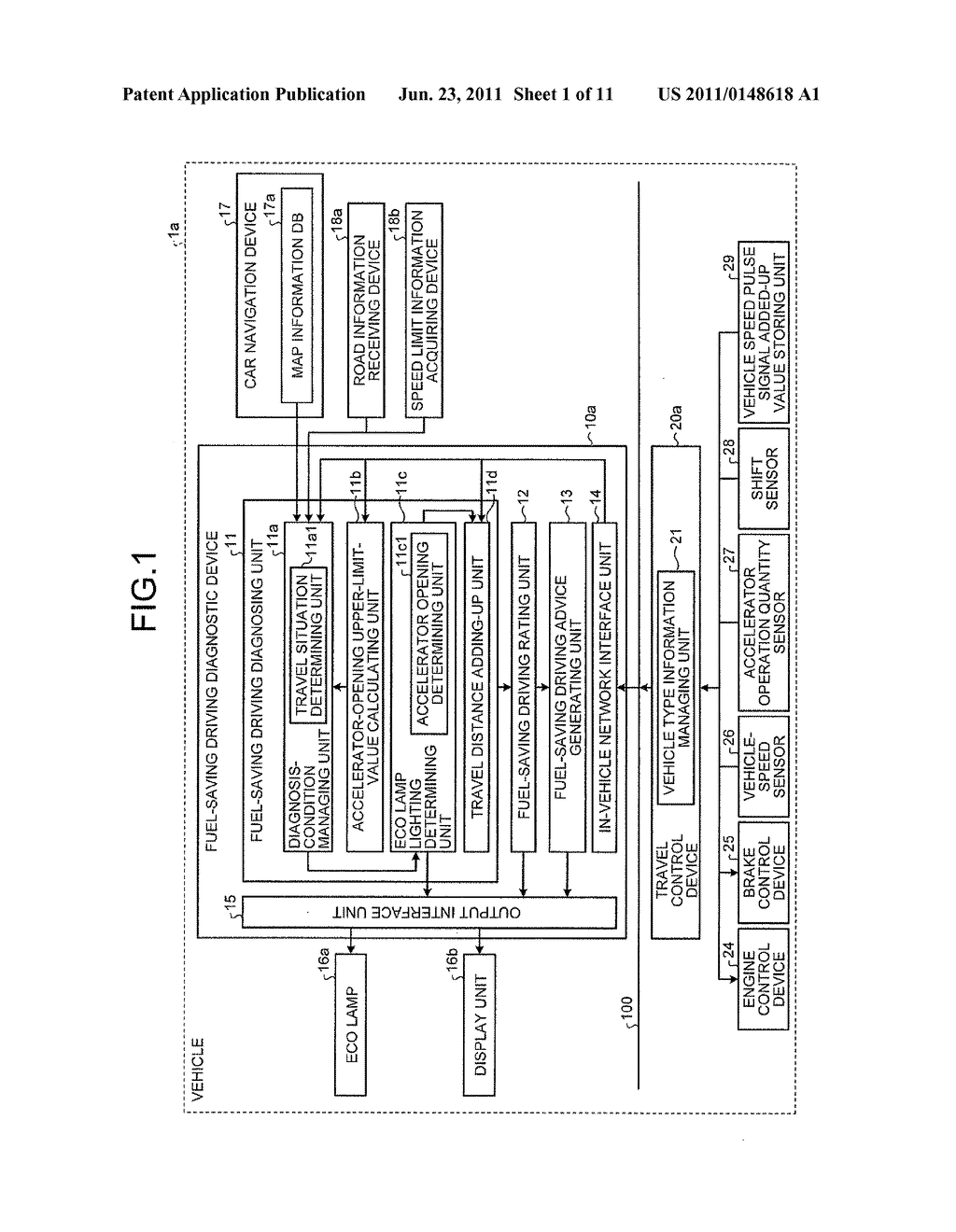 FUEL-SAVING DRIVING DIAGNOSTIC DEVICE, FUEL-SAVING DRIVING DIAGNOSTIC     SYSTEM, TRAVEL CONTROL DEVICE, FUEL-SAVING DRIVING RATING DEVICE, AND     FUEL-SAVING DRIVING DIAGNOSTIC METHOD - diagram, schematic, and image 02