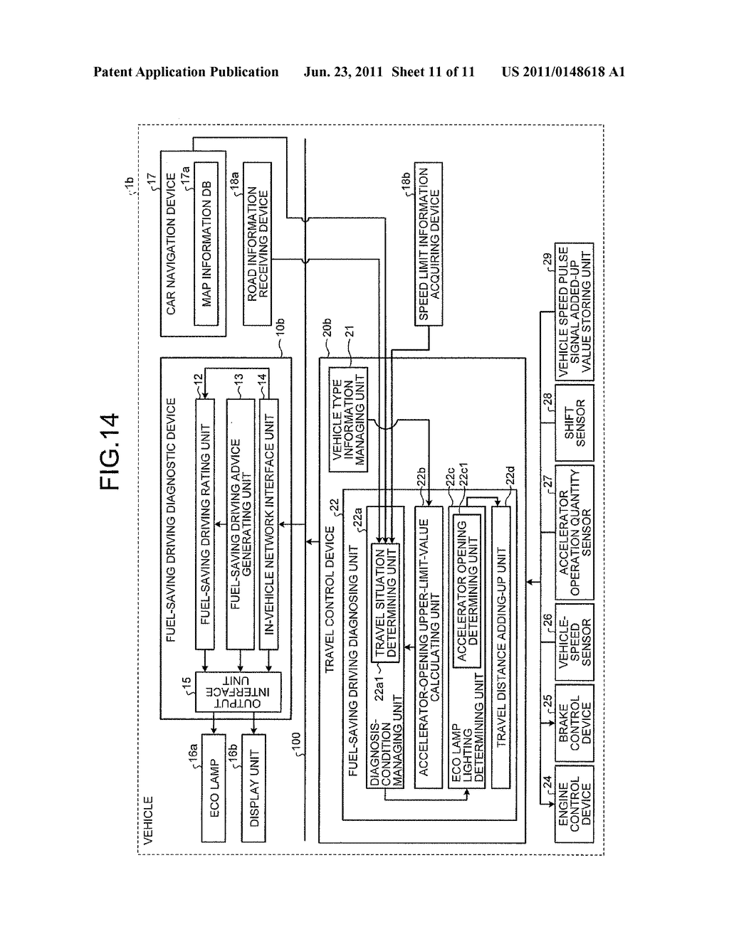 FUEL-SAVING DRIVING DIAGNOSTIC DEVICE, FUEL-SAVING DRIVING DIAGNOSTIC     SYSTEM, TRAVEL CONTROL DEVICE, FUEL-SAVING DRIVING RATING DEVICE, AND     FUEL-SAVING DRIVING DIAGNOSTIC METHOD - diagram, schematic, and image 12