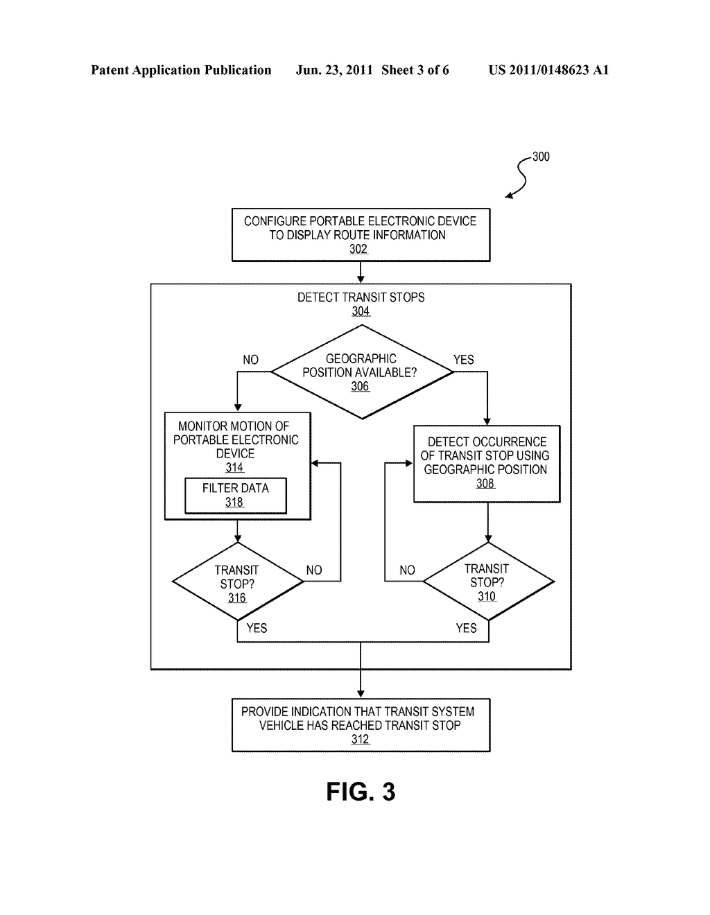 TRANSIT STOP DETECTION - diagram, schematic, and image 04