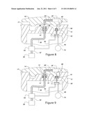 Mechanical Proximity Sensor Enabled Electromagnetic Service Connector     System diagram and image