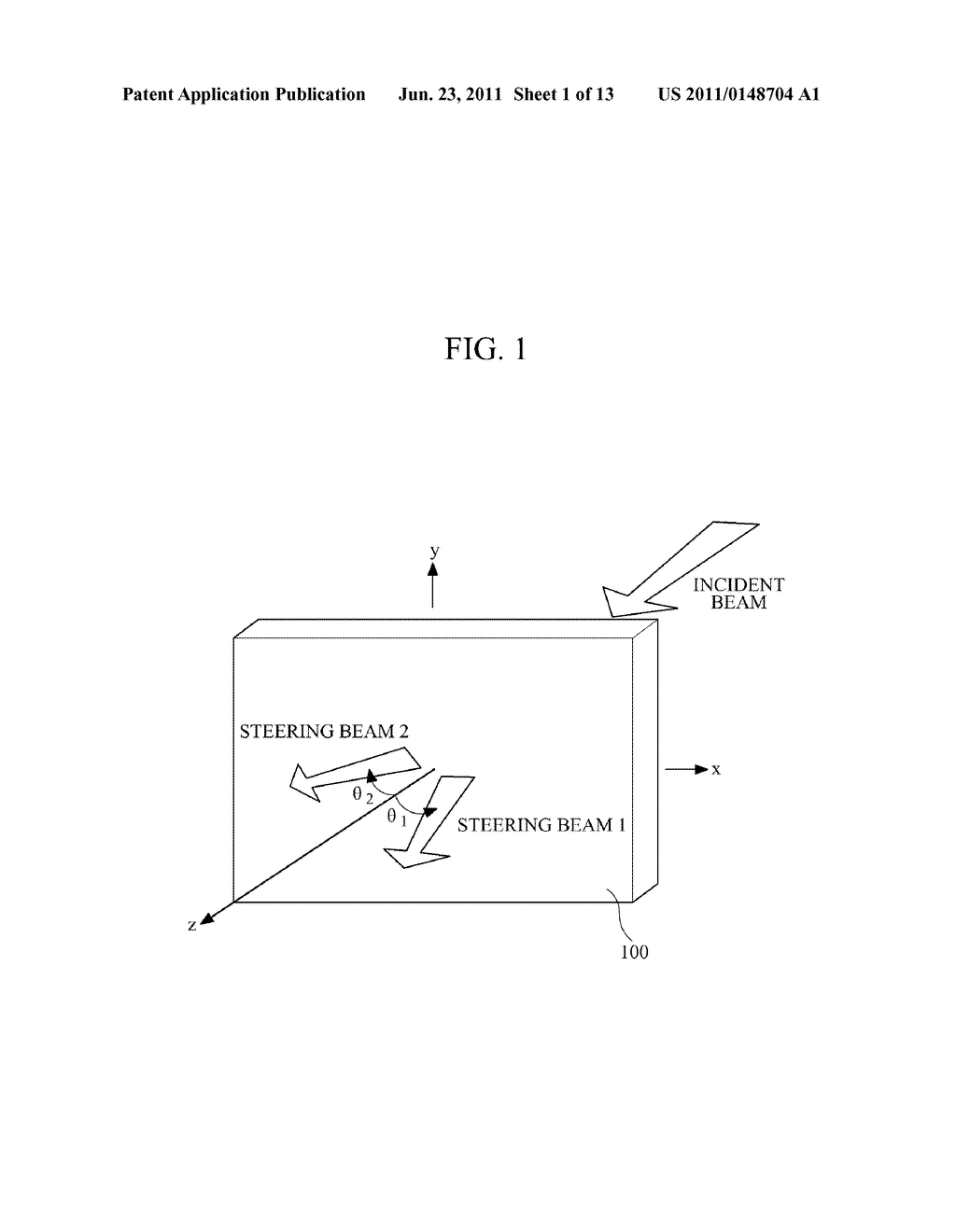 BEAM STEERING APPARATUS - diagram, schematic, and image 02