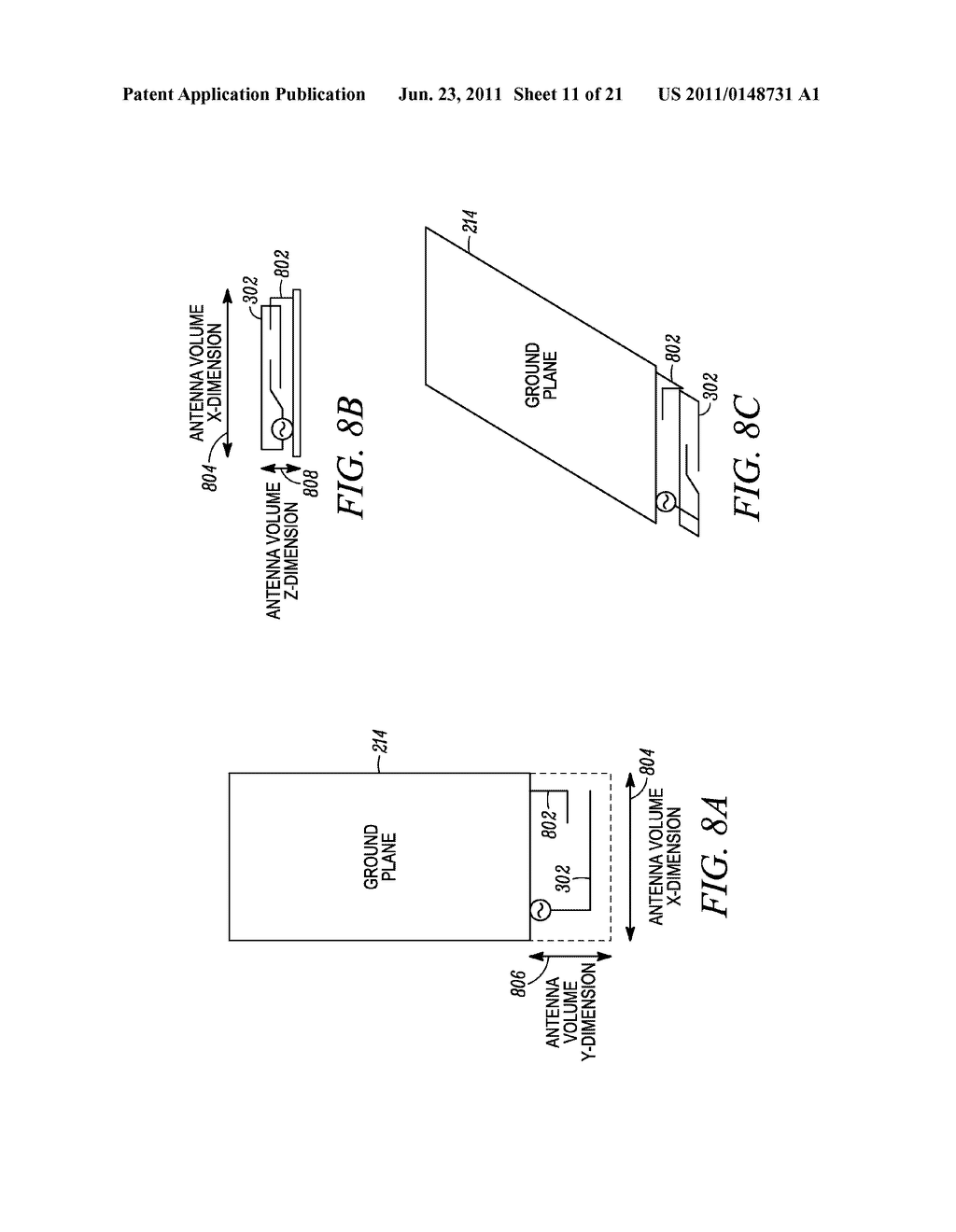 ANTENNA SYSTEM WITH NON-RESONATING STRUCTURE - diagram, schematic, and image 12