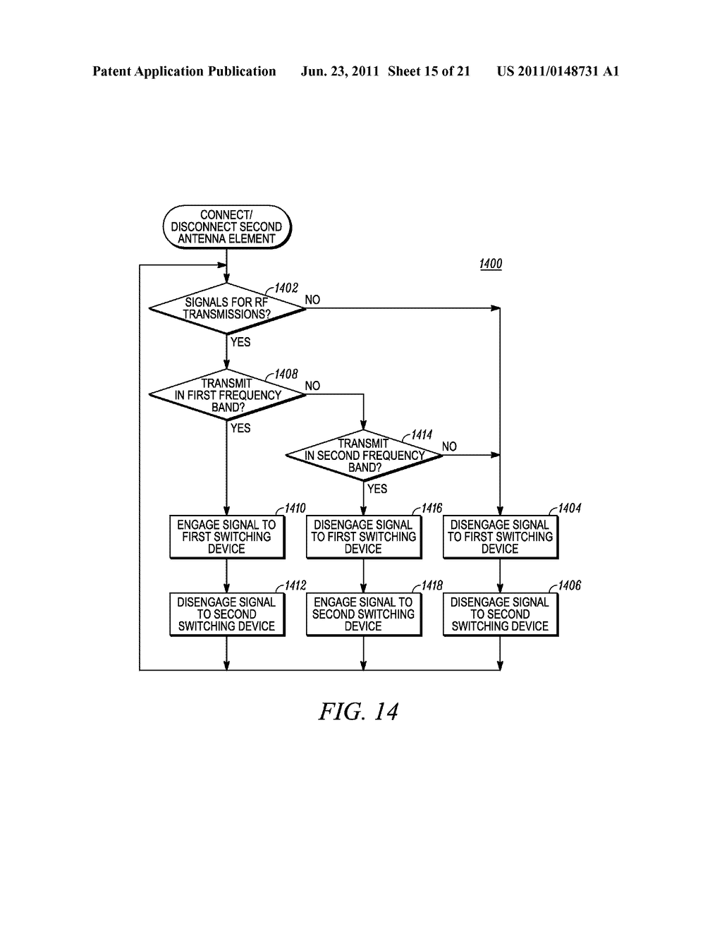 ANTENNA SYSTEM WITH NON-RESONATING STRUCTURE - diagram, schematic, and image 16