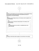 Identifying a characteristic of an individual utilizing facial recognition     and providing a display for the individual diagram and image