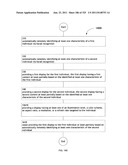 Identifying a characteristic of an individual utilizing facial recognition     and providing a display for the individual diagram and image