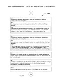 Identifying a characteristic of an individual utilizing facial recognition     and providing a display for the individual diagram and image