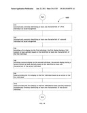 Identifying a characteristic of an individual utilizing facial recognition     and providing a display for the individual diagram and image