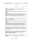 Identifying a characteristic of an individual utilizing facial recognition     and providing a display for the individual diagram and image