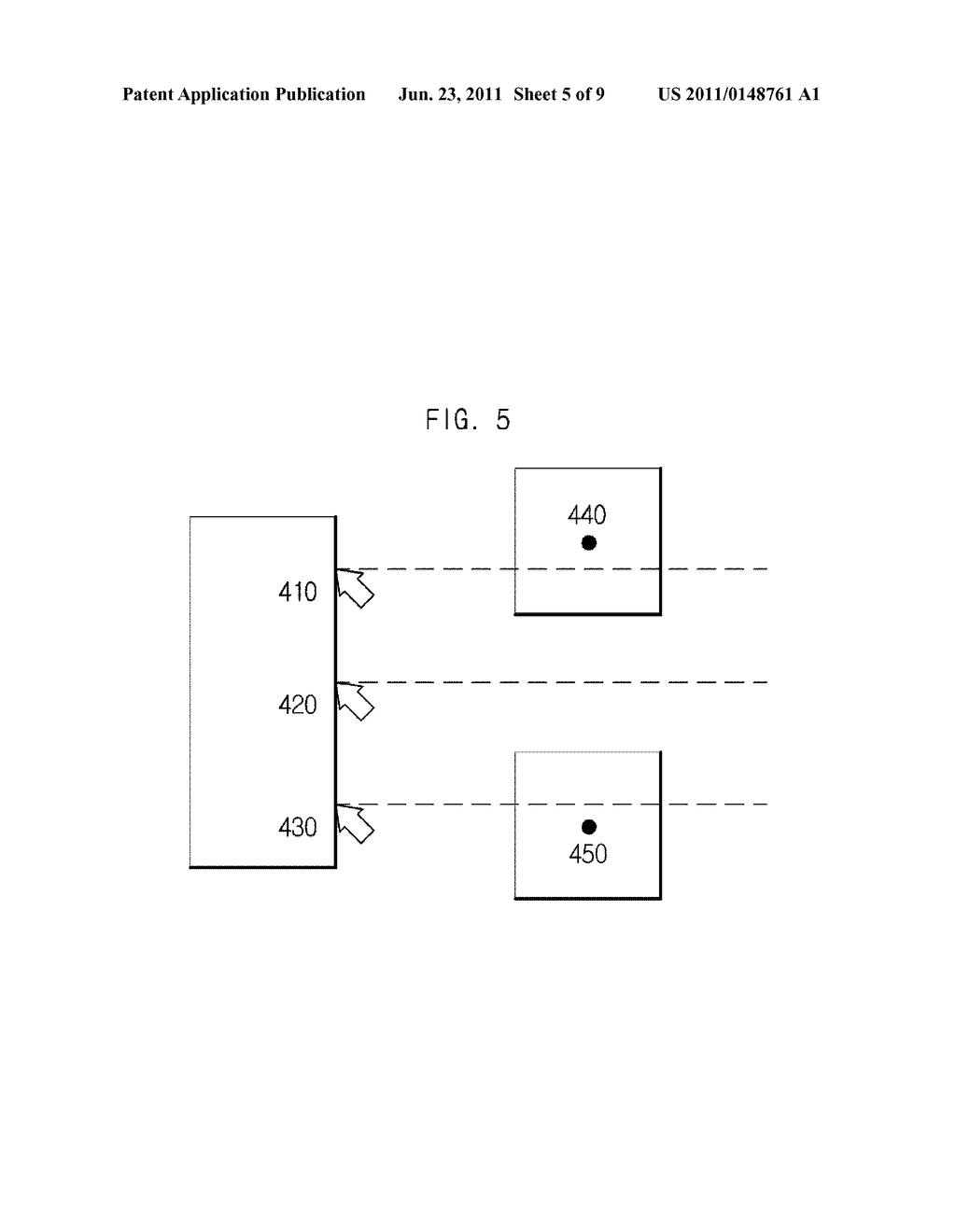 METHOD AND APPARATUS FOR CONTROLLING MOVEMENT OF CURSOR - diagram, schematic, and image 06