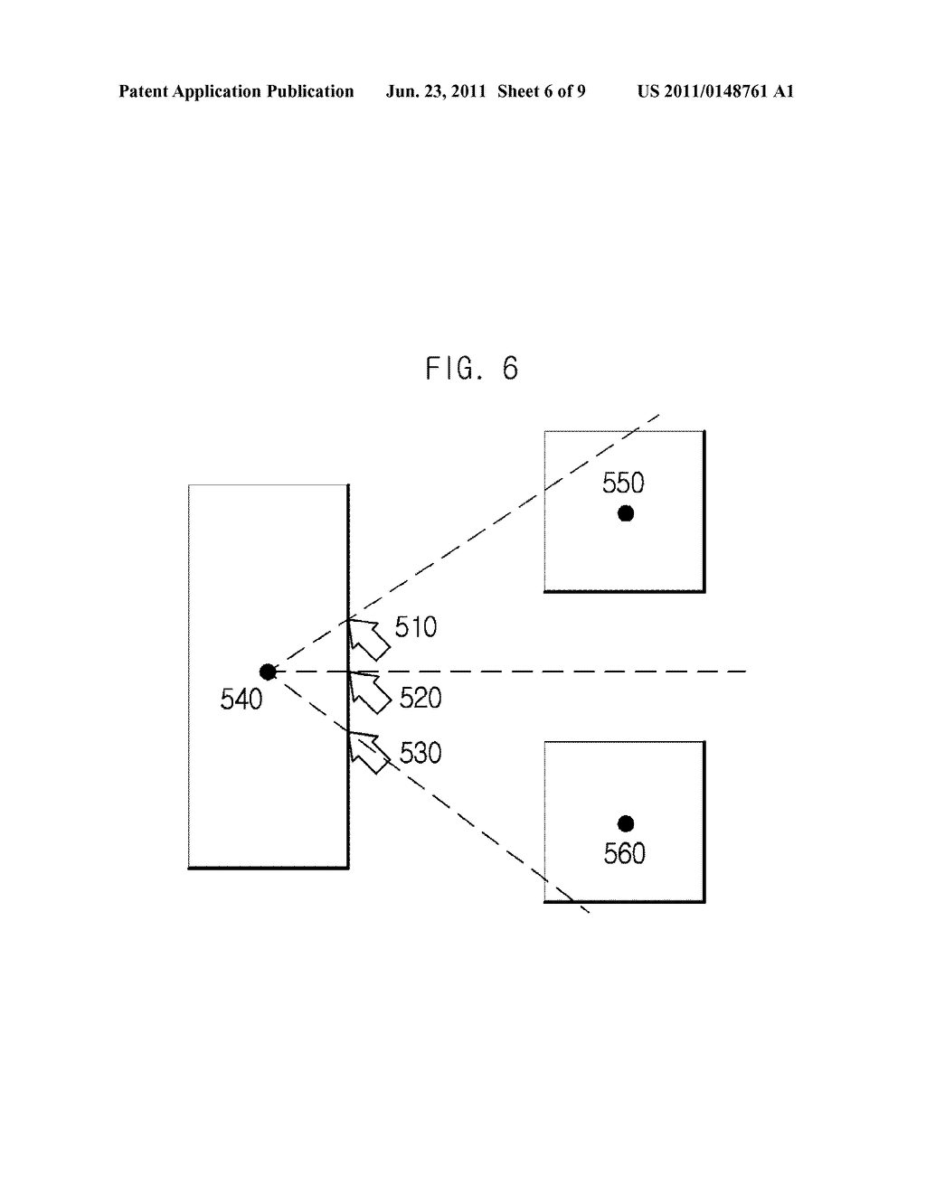 METHOD AND APPARATUS FOR CONTROLLING MOVEMENT OF CURSOR - diagram, schematic, and image 07