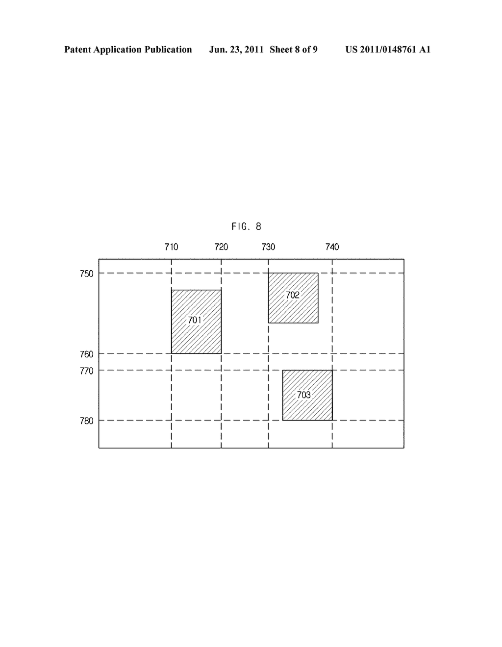 METHOD AND APPARATUS FOR CONTROLLING MOVEMENT OF CURSOR - diagram, schematic, and image 09