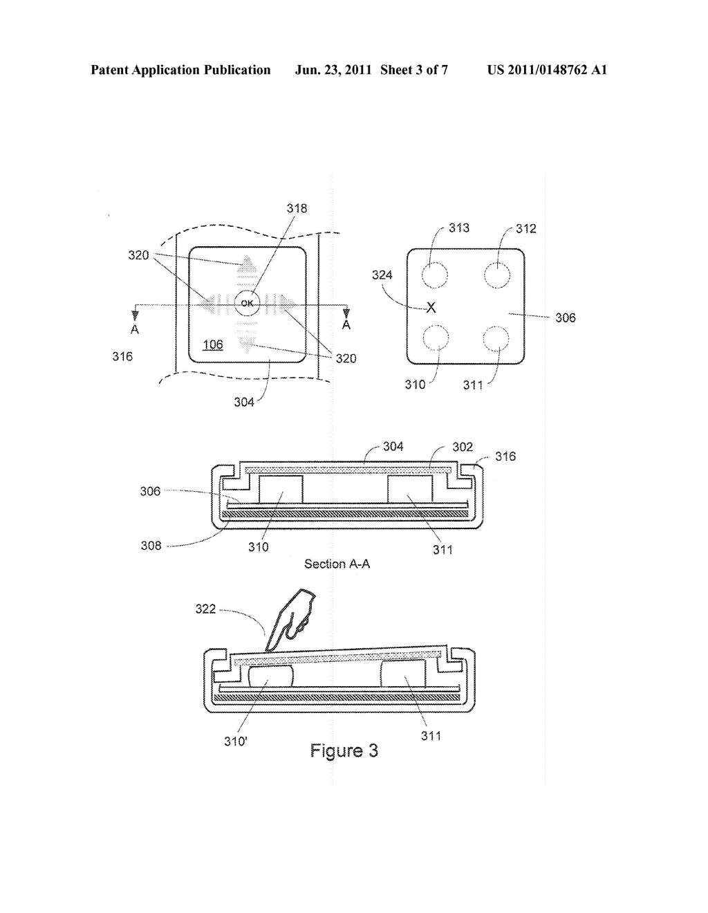 SYSTEM AND METHOD FOR MULTI-MODE COMMAND INPUT - diagram, schematic, and image 04