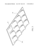 Electrophoretic display keypad structure diagram and image