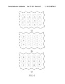 Electrophoretic display keypad structure diagram and image