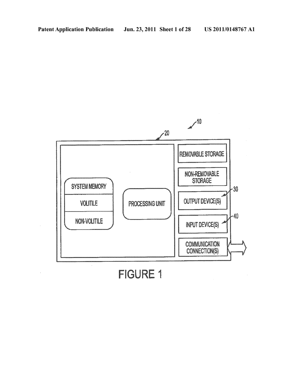 Keyboard with Input-Sensitive Display Device - diagram, schematic, and image 02