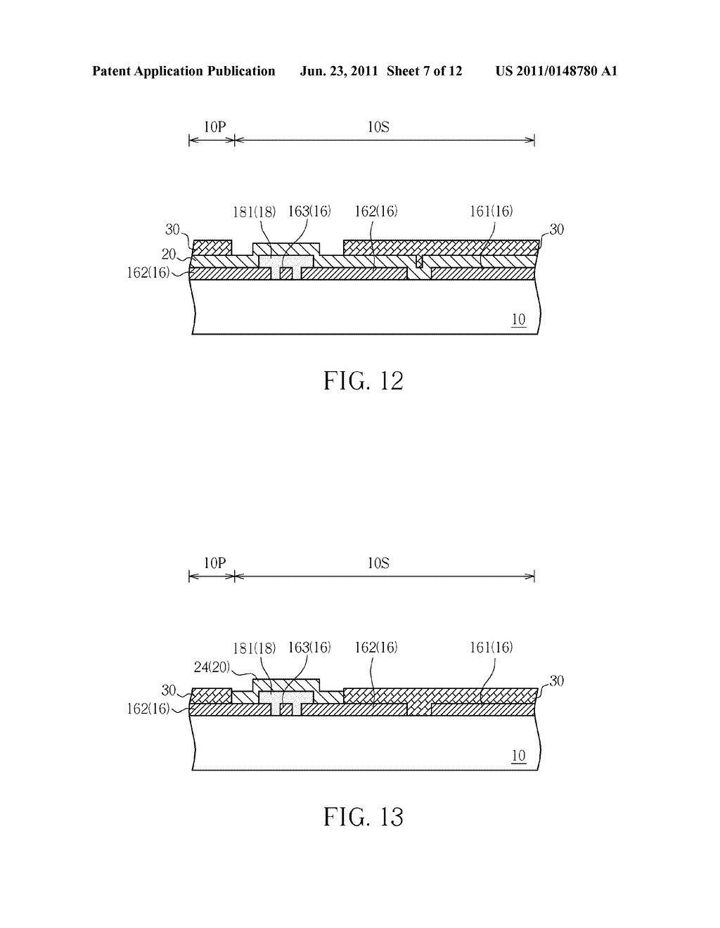 TOUCH PANEL AND FABRICATING METHOD THEREOF - diagram, schematic, and image 08