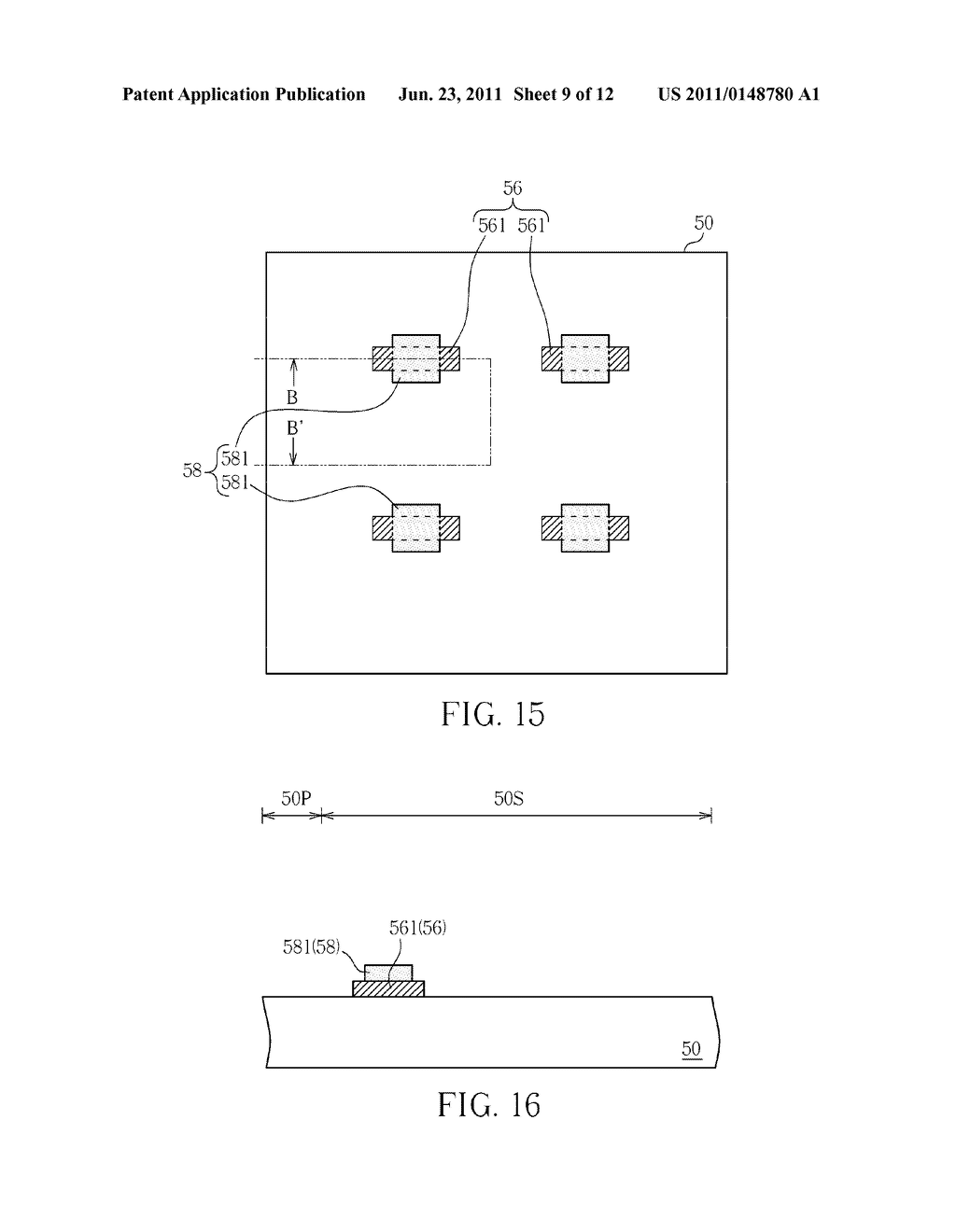 TOUCH PANEL AND FABRICATING METHOD THEREOF - diagram, schematic, and image 10