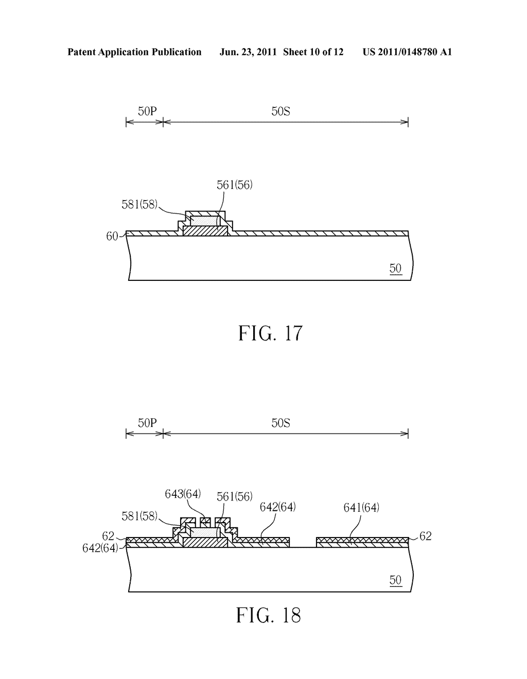 TOUCH PANEL AND FABRICATING METHOD THEREOF - diagram, schematic, and image 11