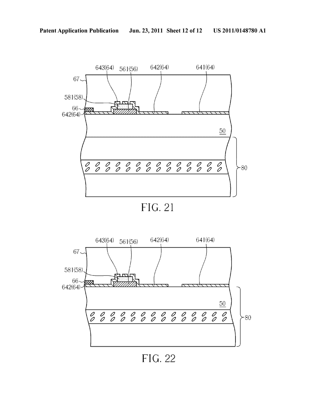 TOUCH PANEL AND FABRICATING METHOD THEREOF - diagram, schematic, and image 13